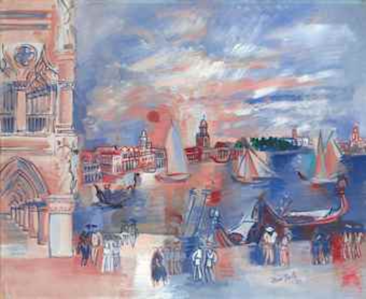 Venise by Jean Dufy