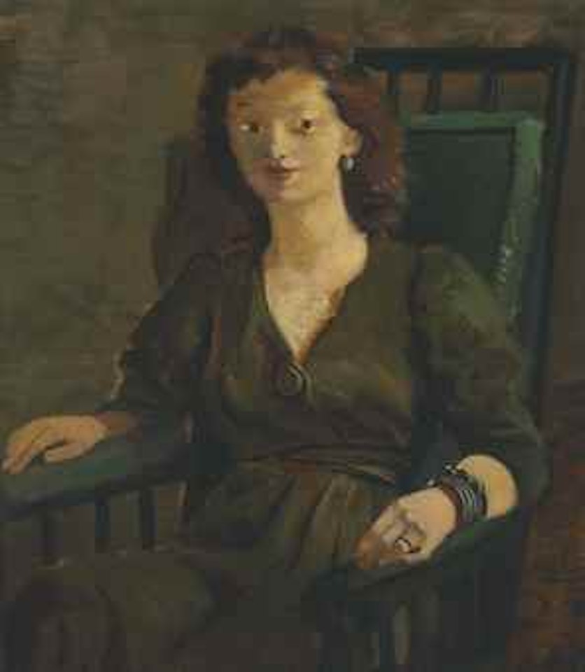 La jeune anglaise by Andre Derain