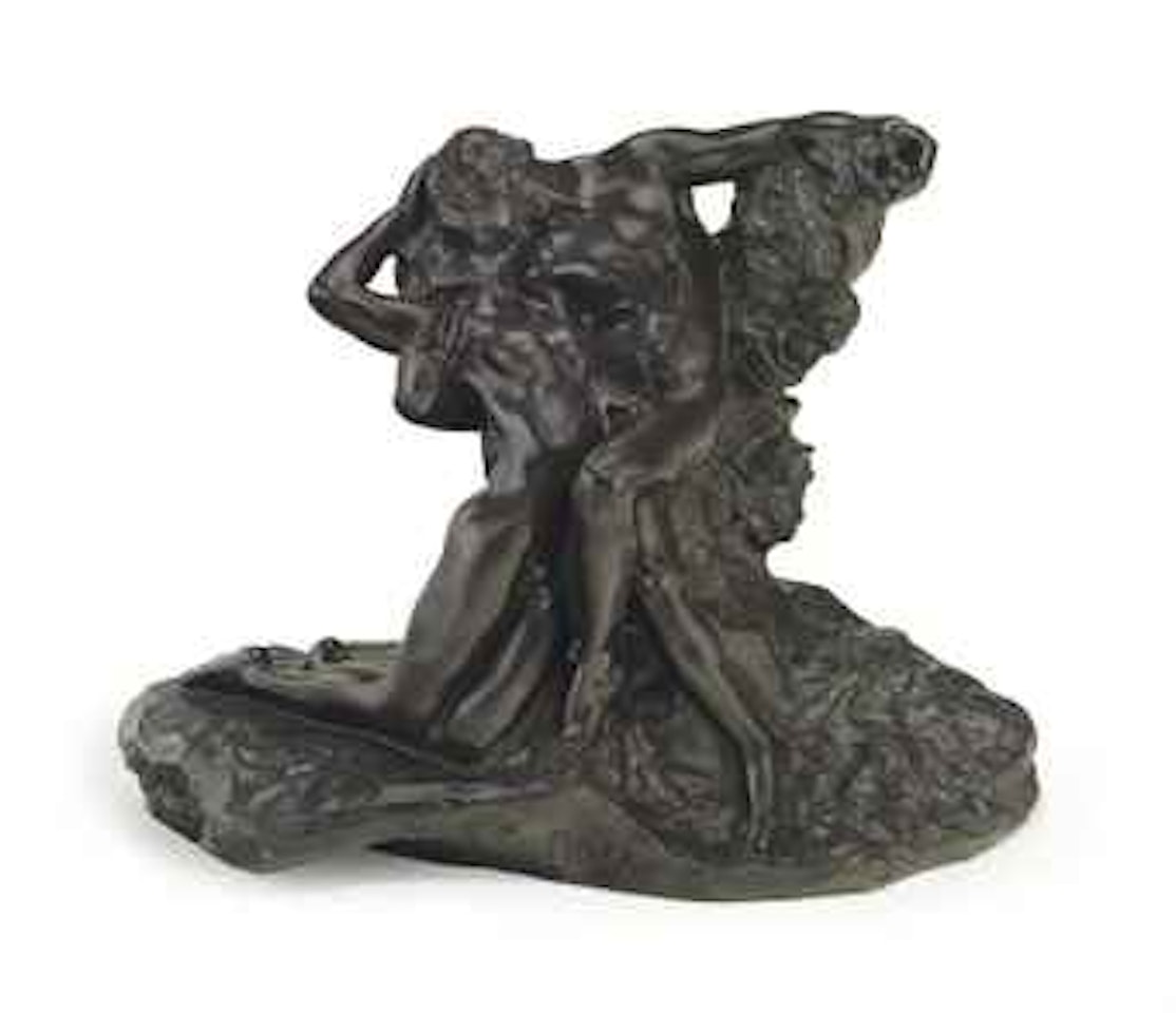 Eternal printemps, second état, 2ème réduction by Auguste Rodin