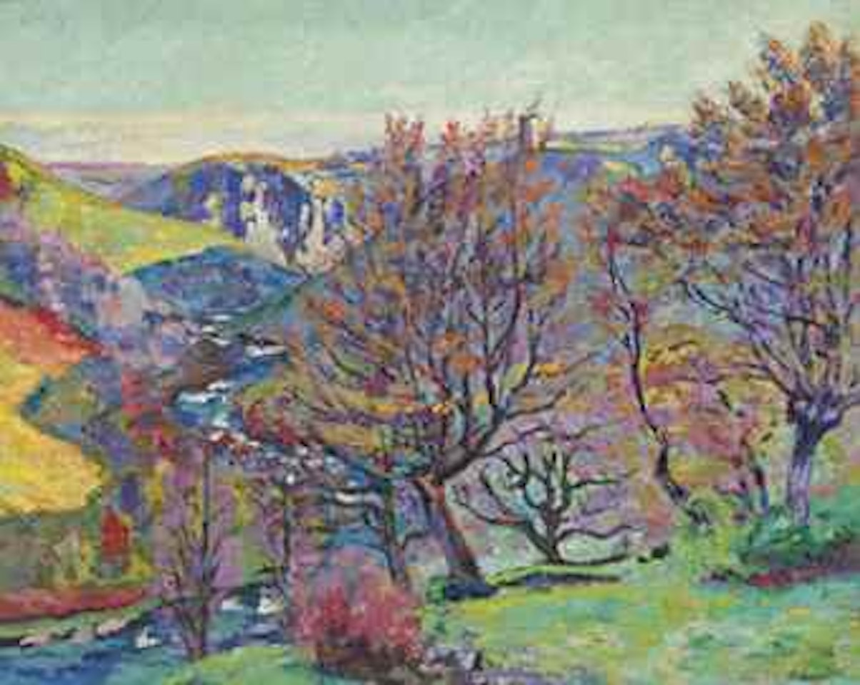 Vallée de la Sedelle, Crozant by Armand Guillaumin
