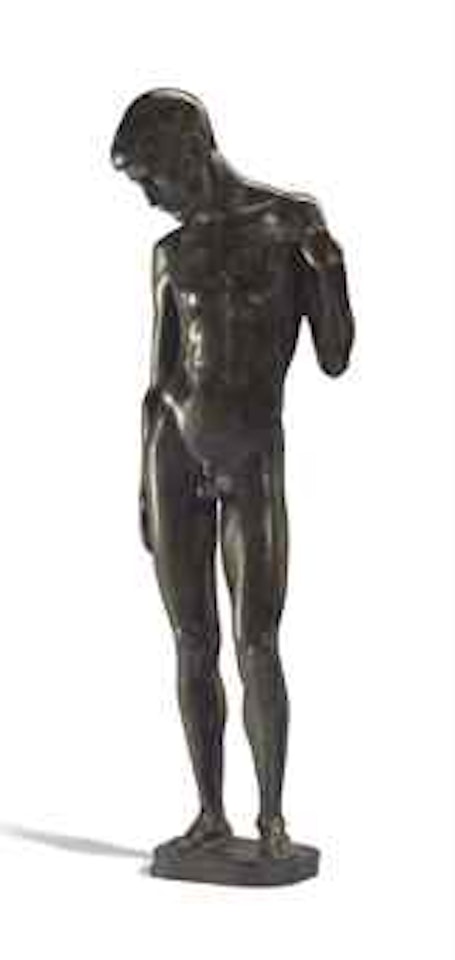 Le Cycliste by Aristide Maillol