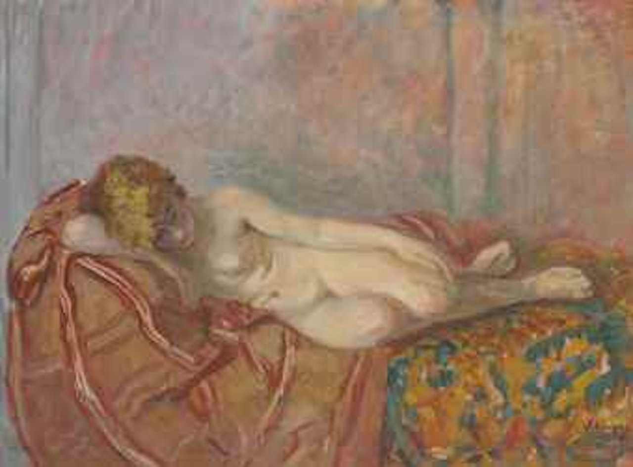 Nu blond by Henri Lebasque