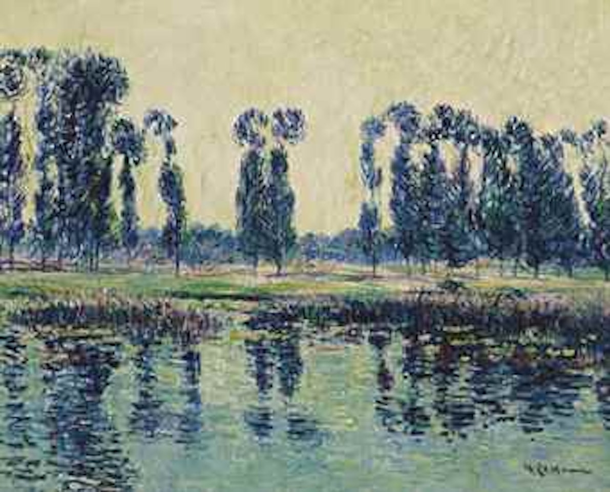 Bords de l'Eure by Gustave Loiseau