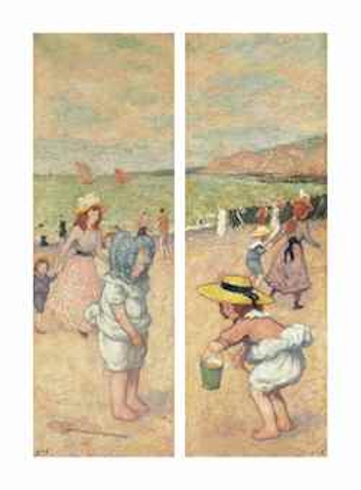 Scène de plage by Georges d’Espagnat