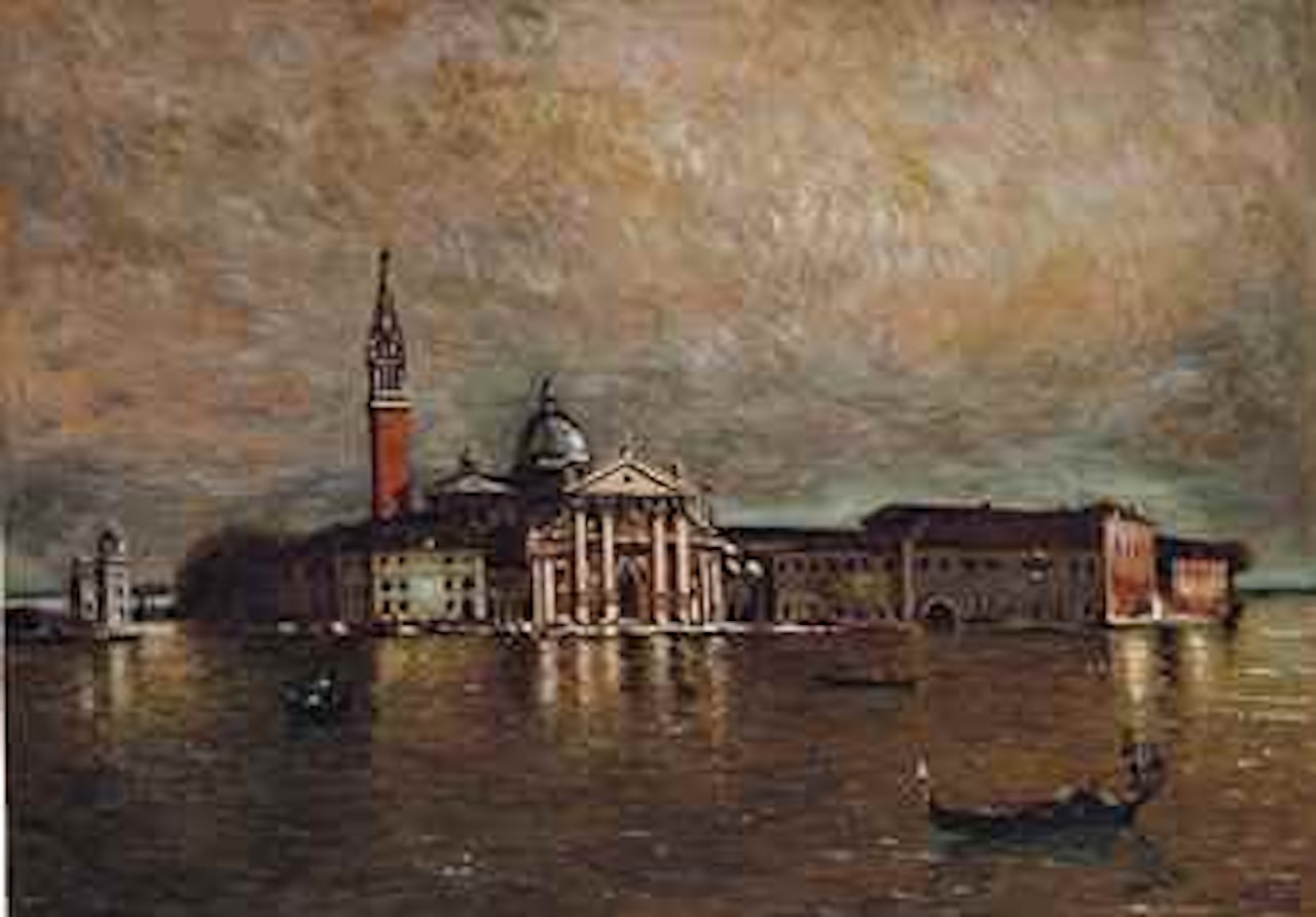 Venezia, Isola di San Giorgio by Giorgio de Chirico