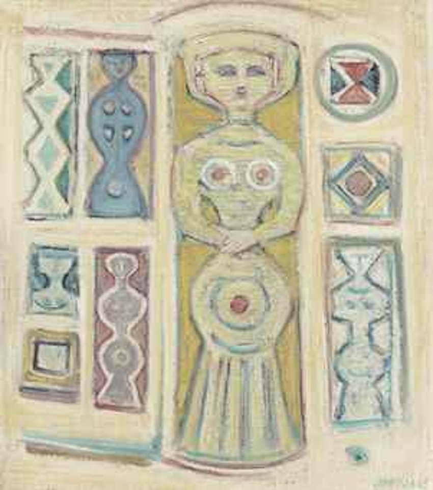 Idoli by Massimo Campigli