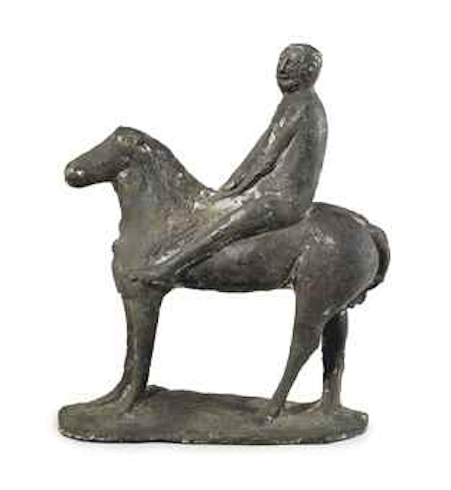 Piccolo cavaliere by Marino Marini