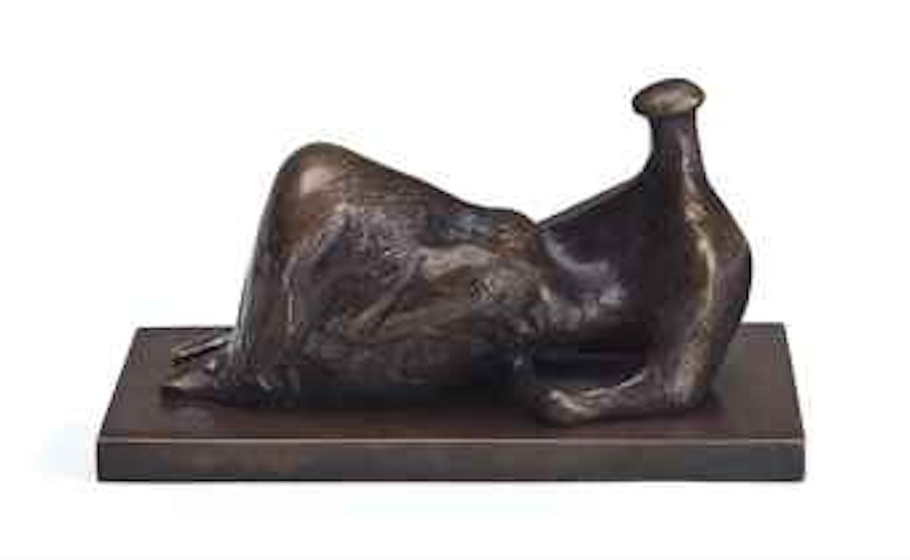 Reclining Woman: Skirt by Henry Moore
