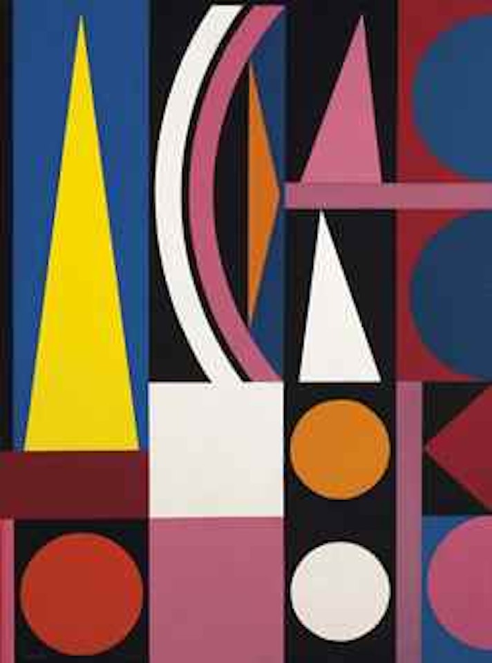 Chant by Auguste Herbin