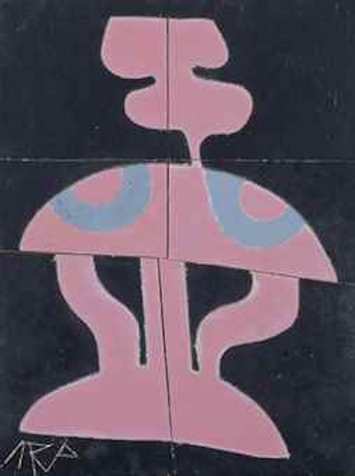 Le Prophète by Jean Arp