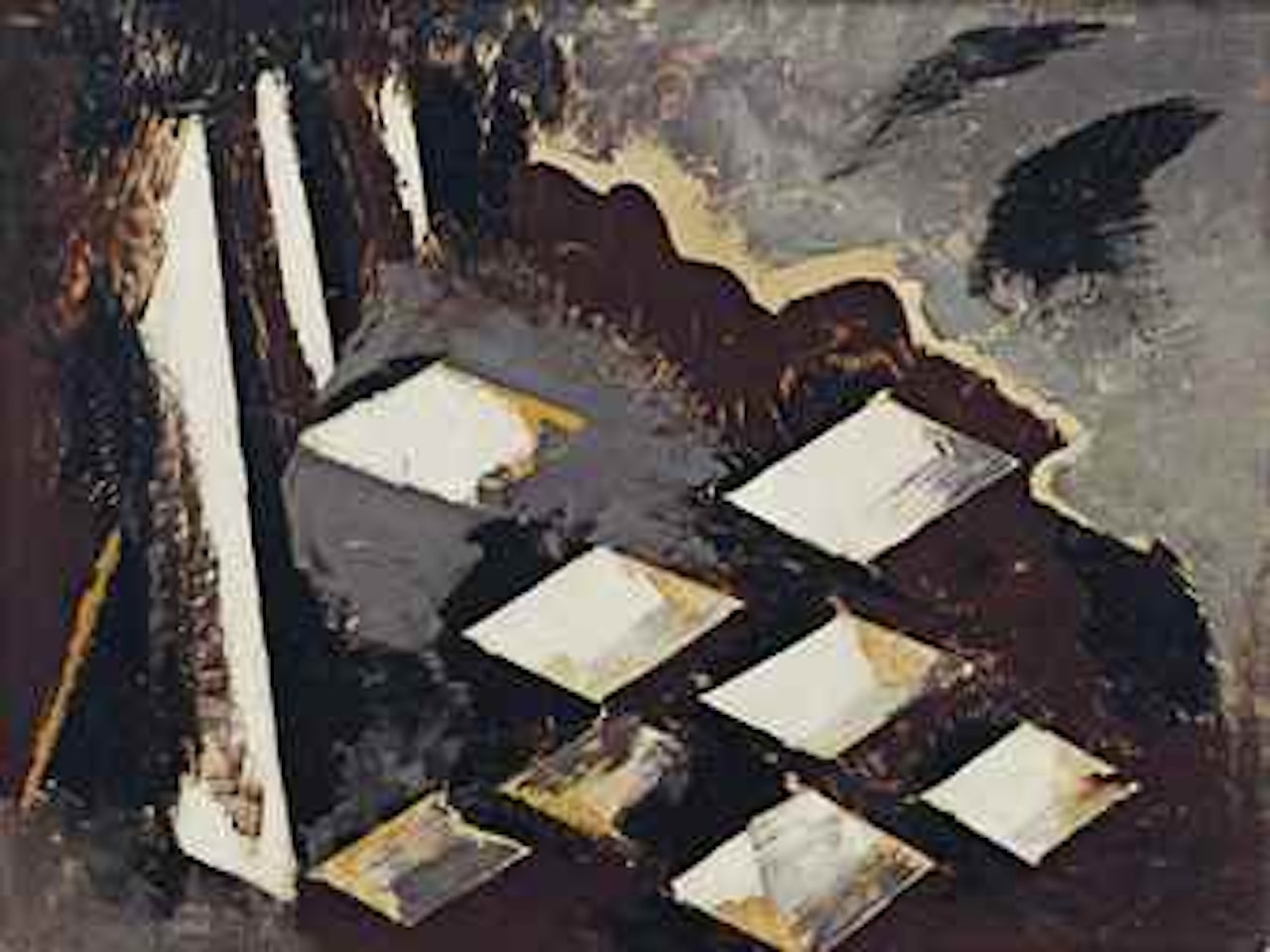 Composition by Man Ray