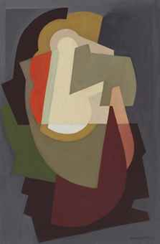 Composition cubiste by Albert Gleizes