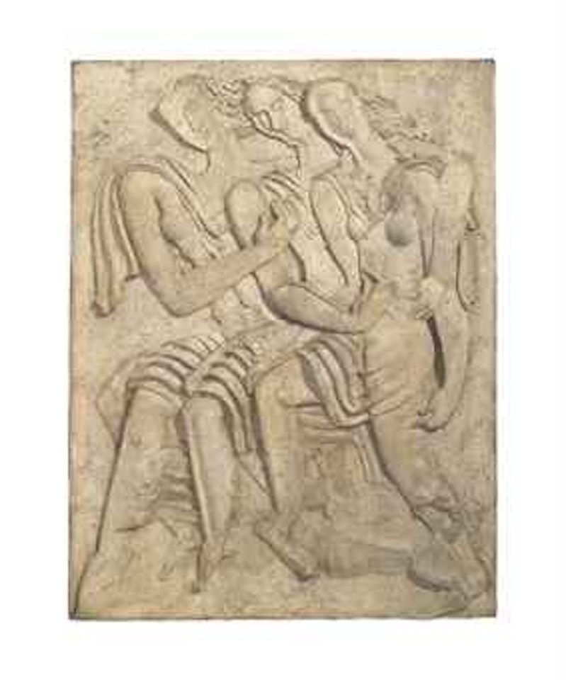 Les Ménades by Ossip Zadkine