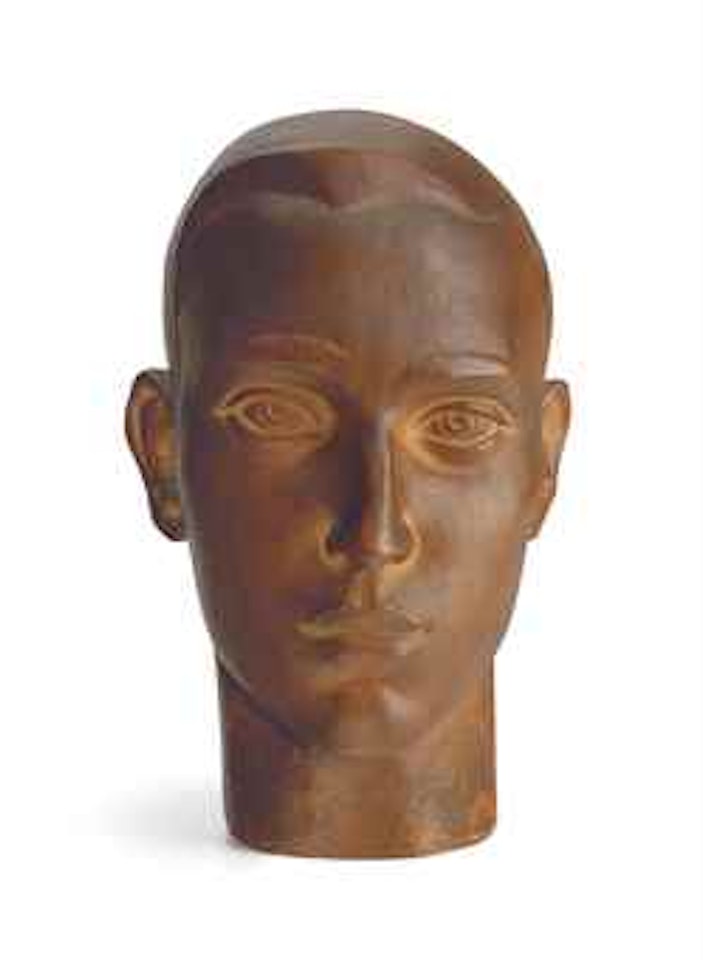 Portrait de Raymond Radiguet by Jacques Lipchitz