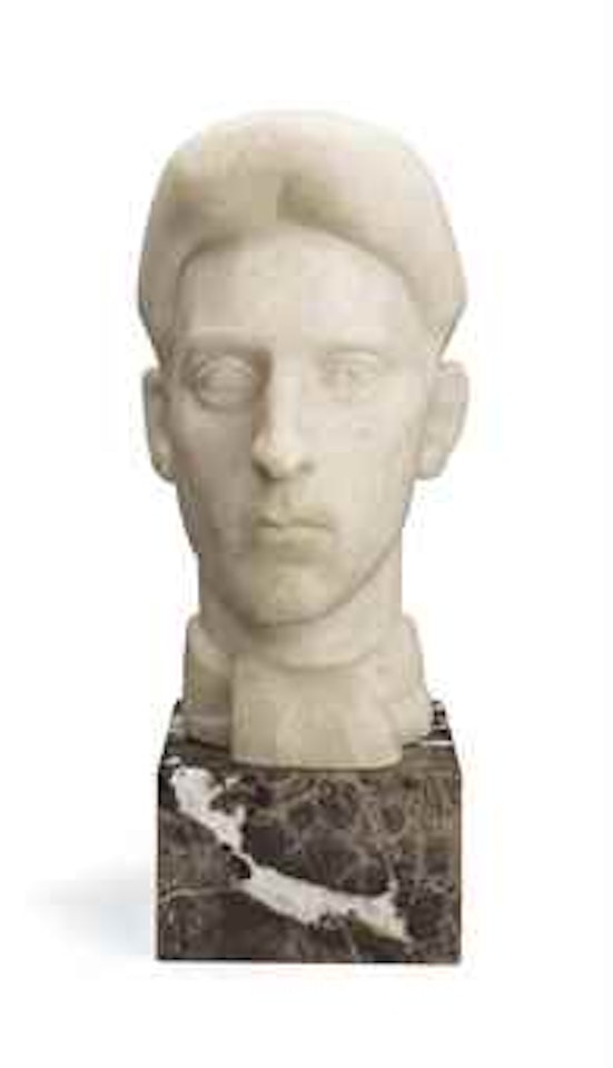 Portrait de Jean Cocteau by Jacques Lipchitz