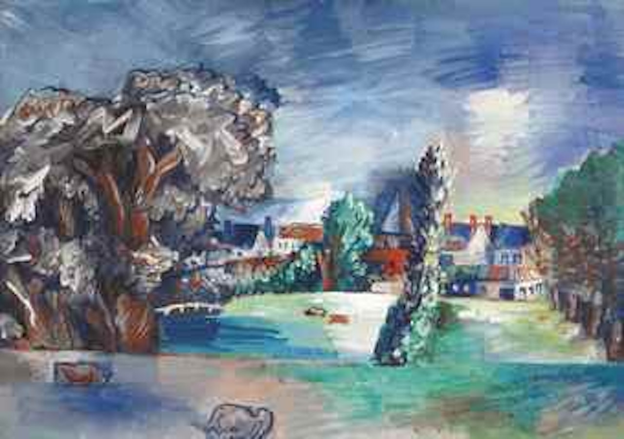 Paysage by Jean Dufy