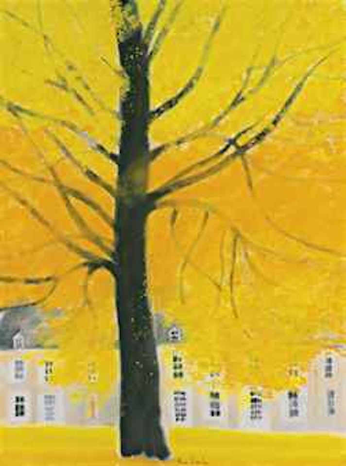 Automne à Loupeigne by André Brasilier