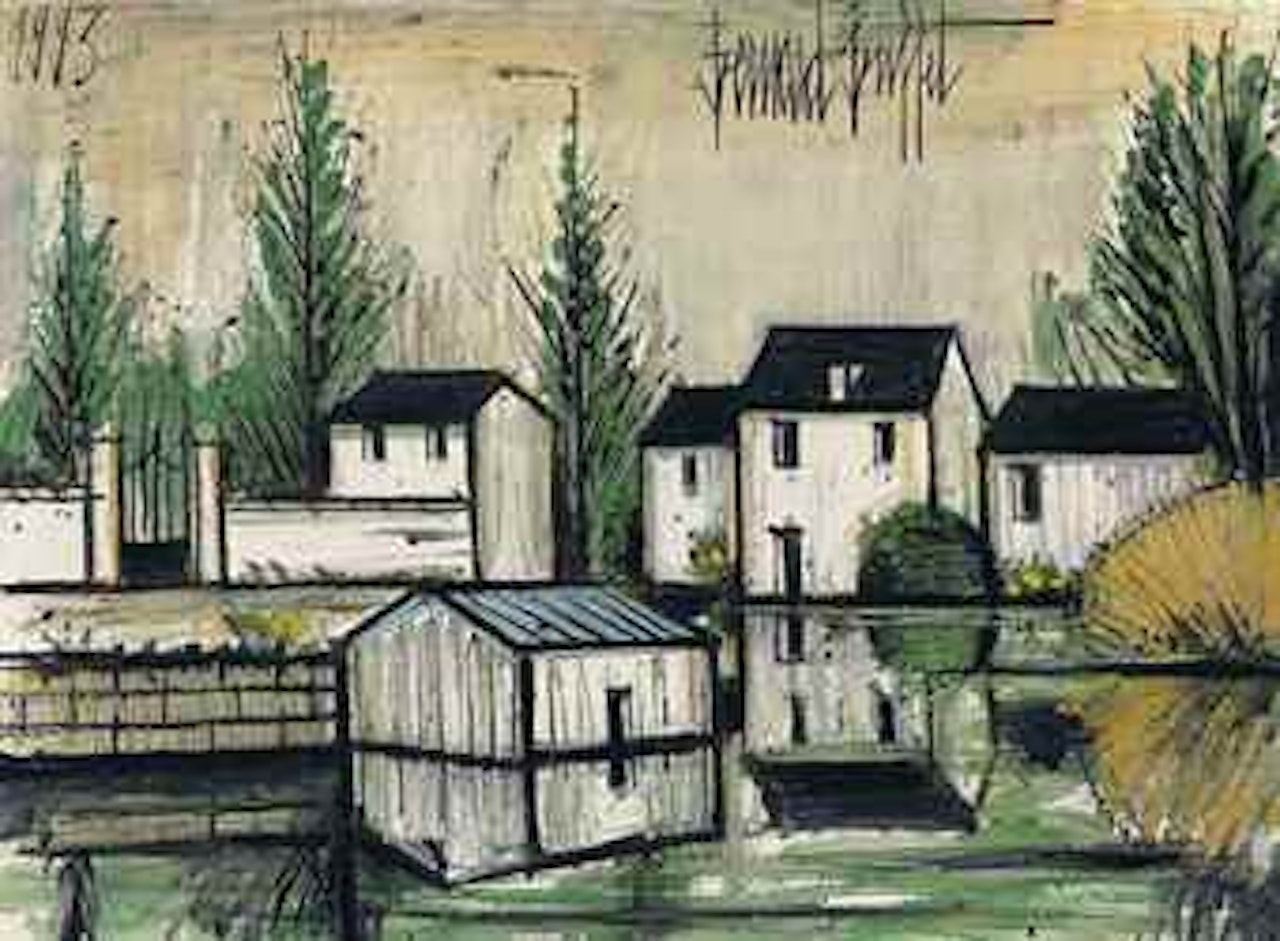 La Rivière by Bernard Buffet