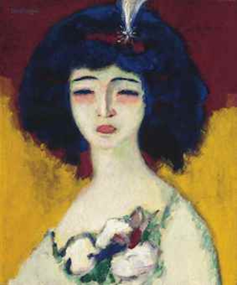 La femme à l’aigrette by Kees van Dongen