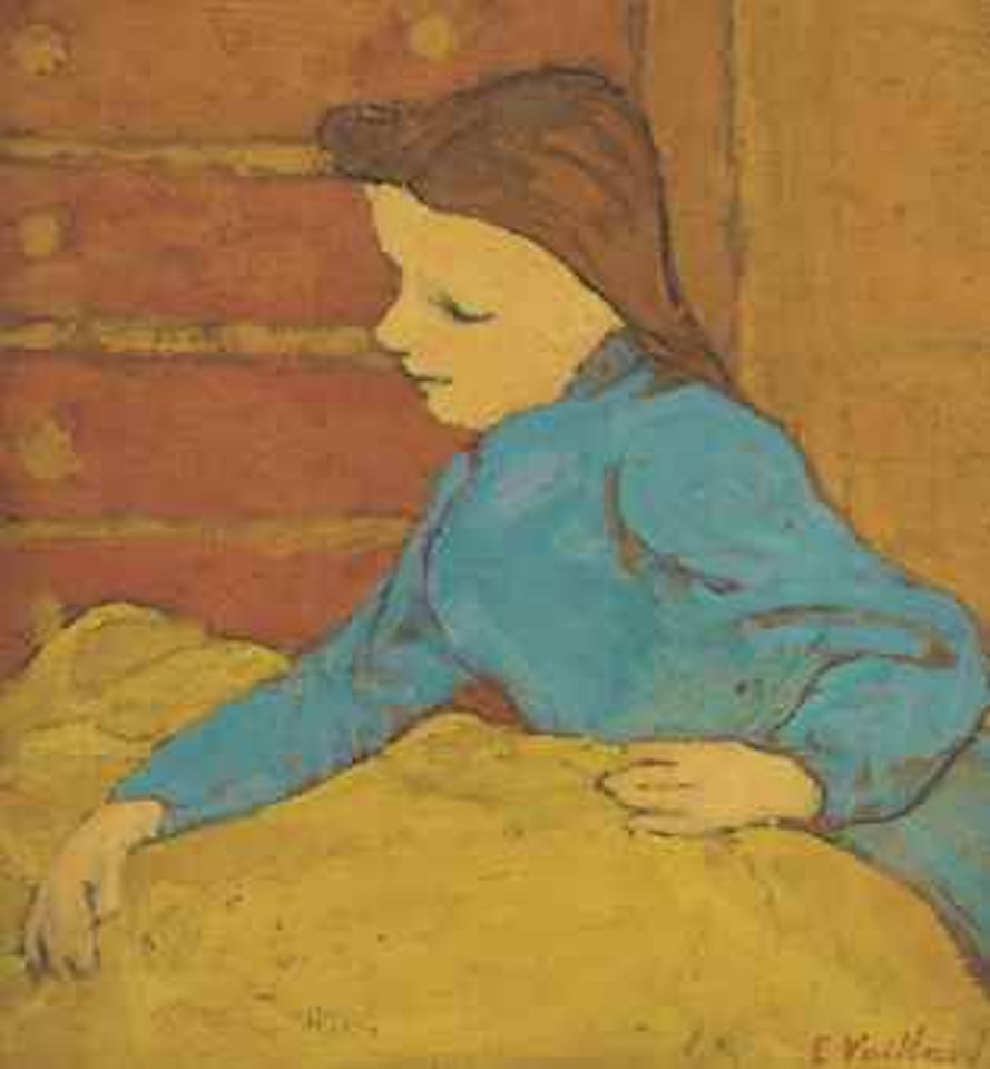 La petite main by Édouard Vuillard