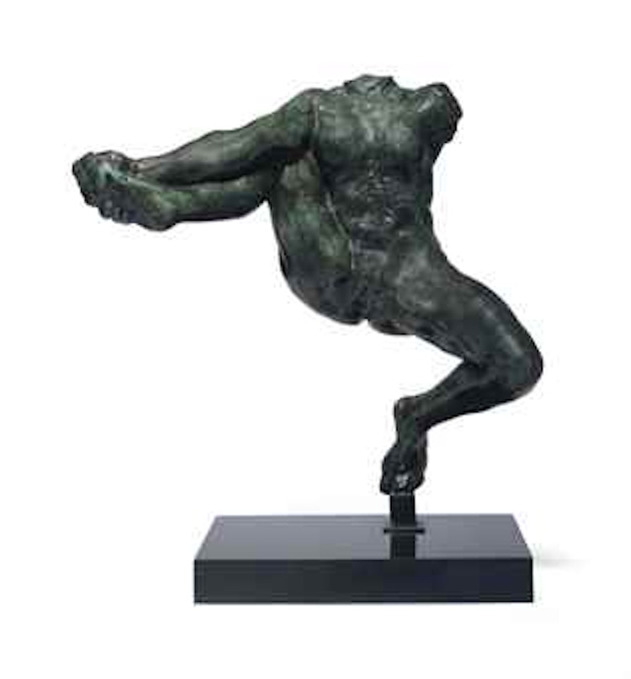 Iris, messagère des dieux, étude sans tête, petit modèle by Auguste Rodin