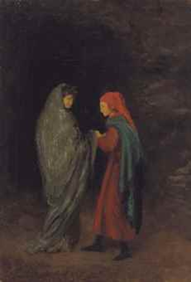 Dante et Virgile à l’entrée de l’Enfer by Edgar Degas