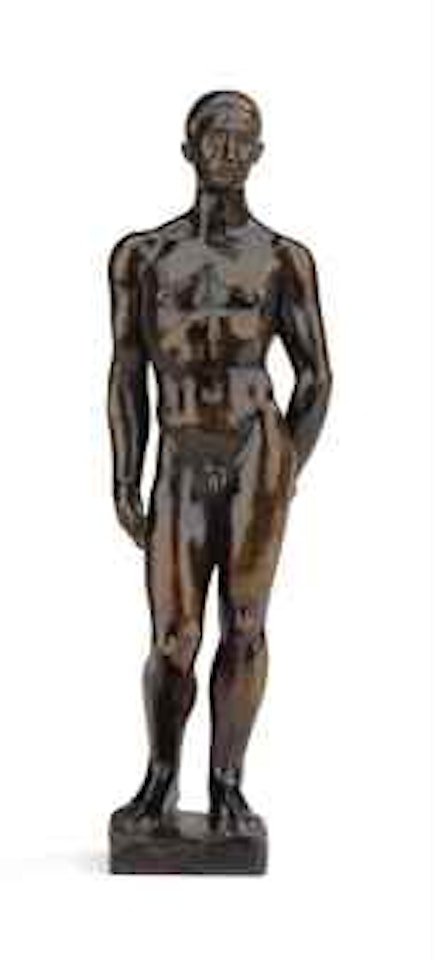 Le jeune homme by Aristide Maillol