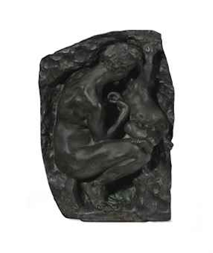 Jeune mère à la grotte by Auguste Rodin