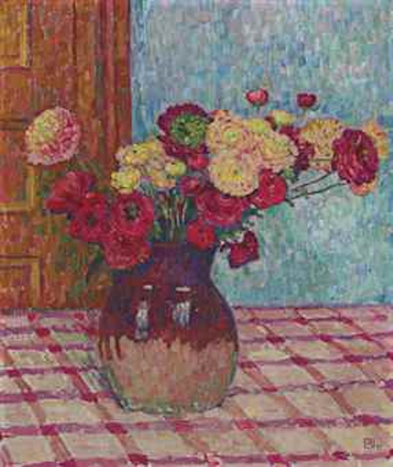 Vase de fleurs (Renoncules) by Theo van Rysselberghe