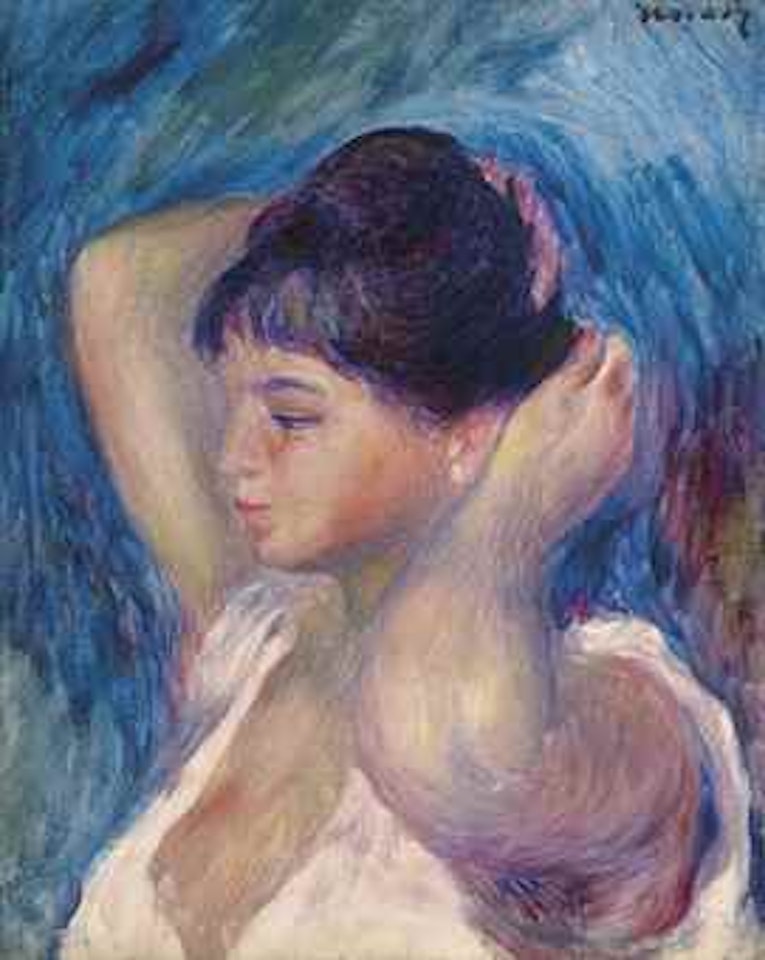 La Coiffure by Pierre-Auguste Renoir