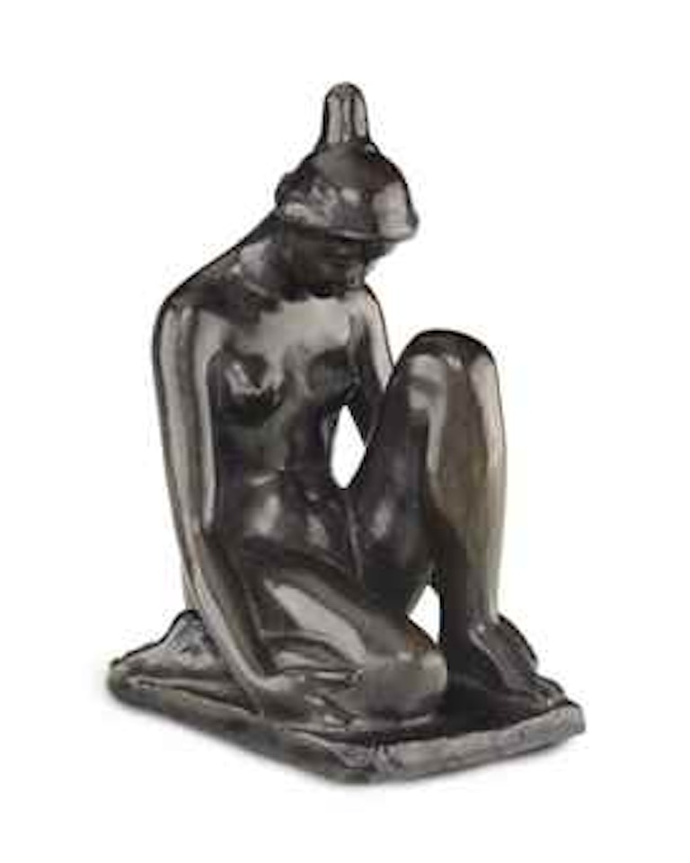 Jeune fille au chignon pointu by Aristide Maillol