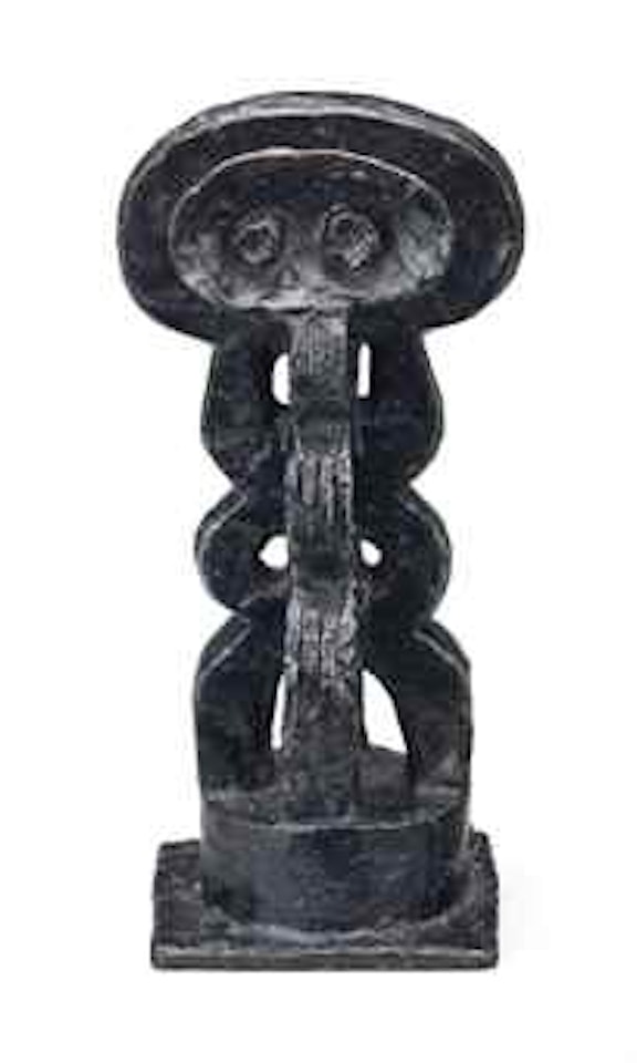 Etude pour Figure: Maquette no. 3 by Jacques Lipchitz