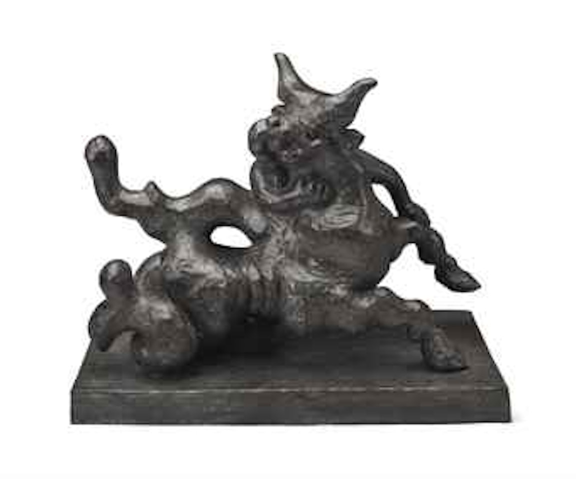 Le viol d'Europe I by Jacques Lipchitz