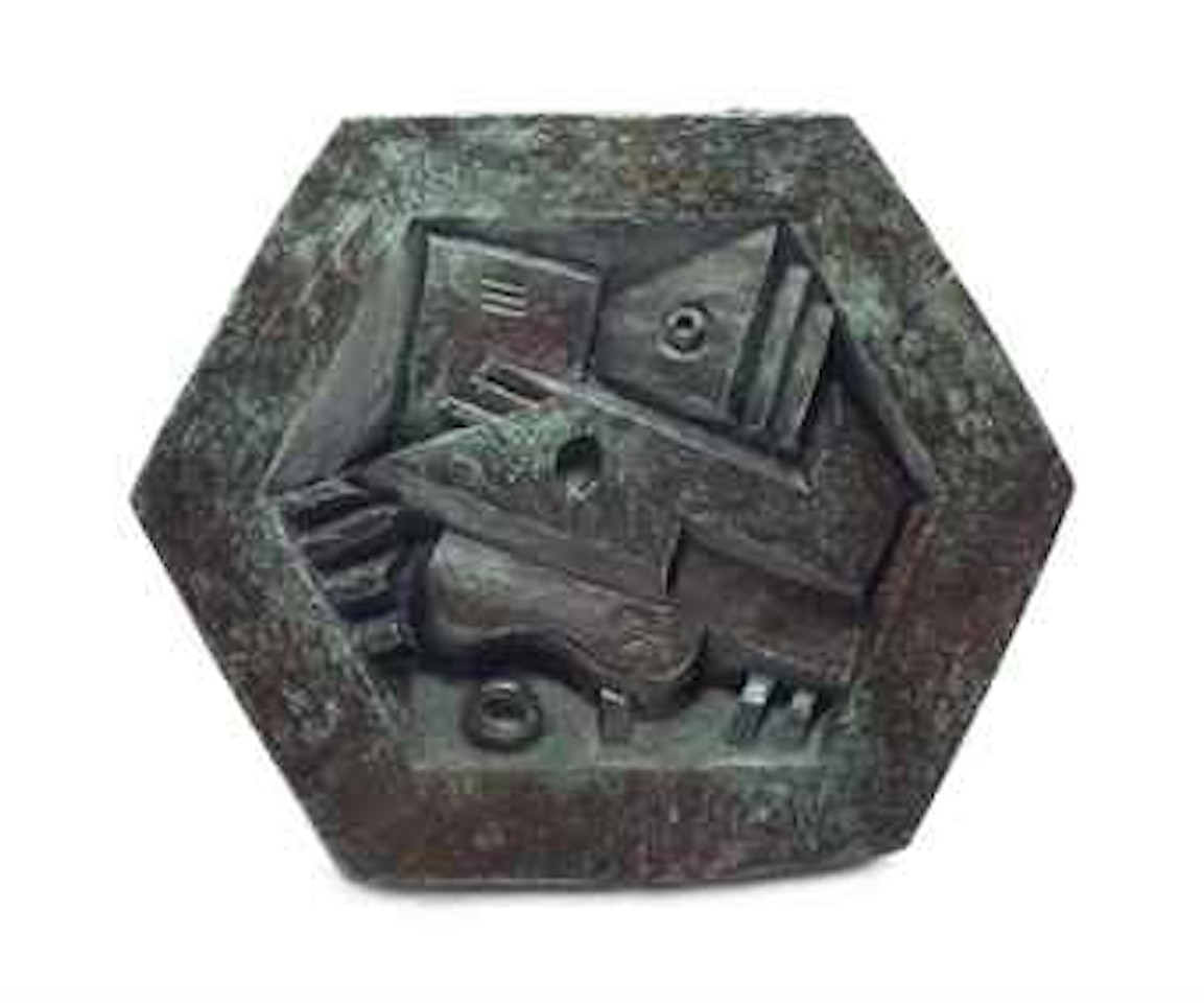 Instruments de musique (format hexagonal) I by Jacques Lipchitz