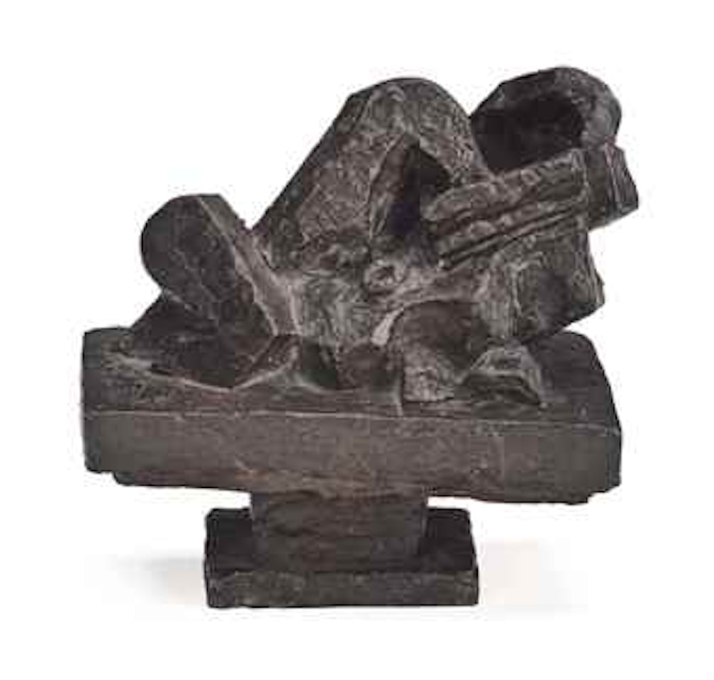 Woman with Guitar: Maquette No. 2 by Jacques Lipchitz