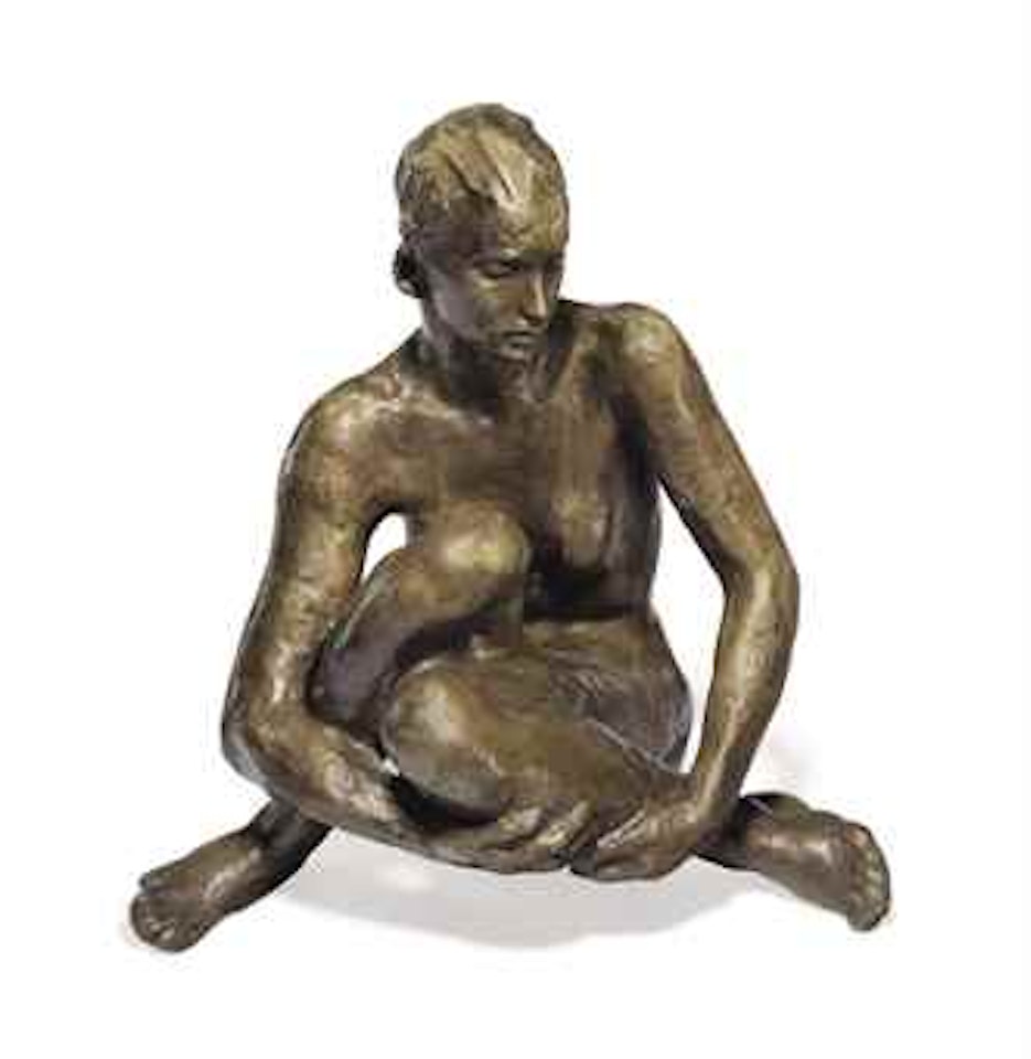 Sitzende by Georg Kolbe