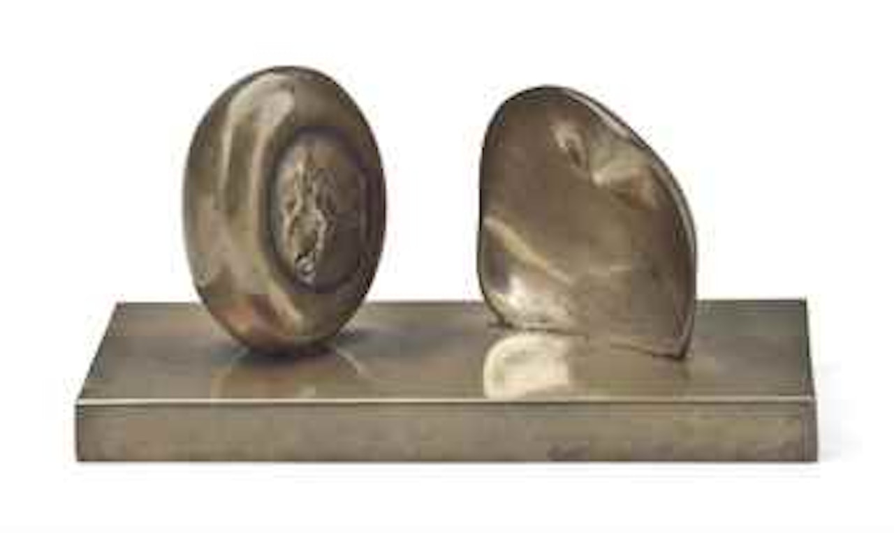 Two Small Forms by Henry Moore