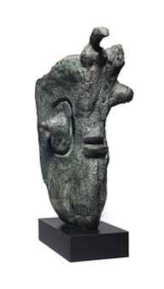 Tête by Joan Miró