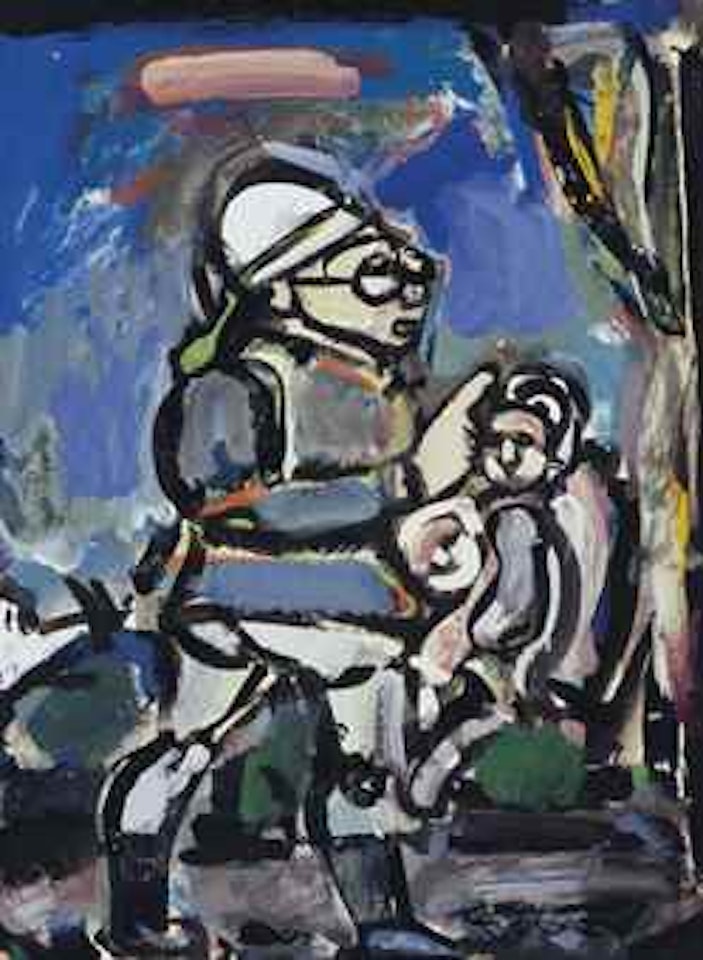 L'Administrateur colonial by Georges Rouault