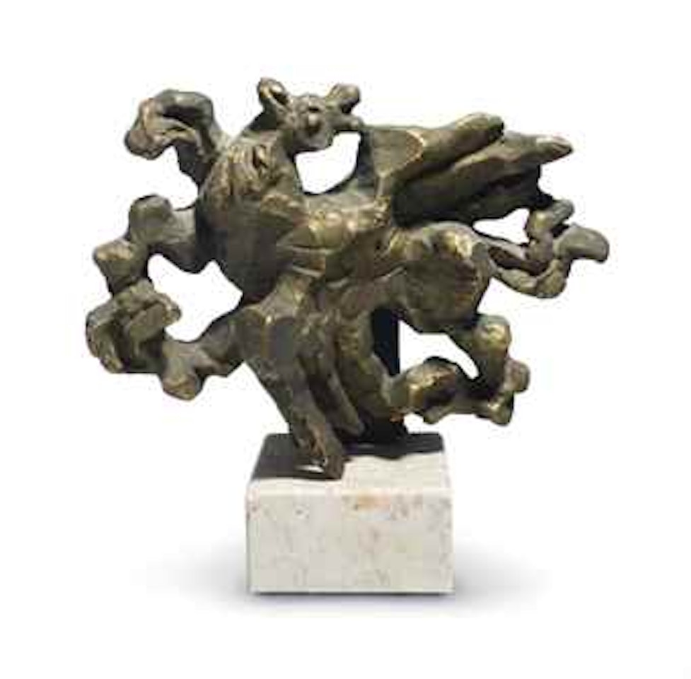 Birth of the Muses I by Jacques Lipchitz