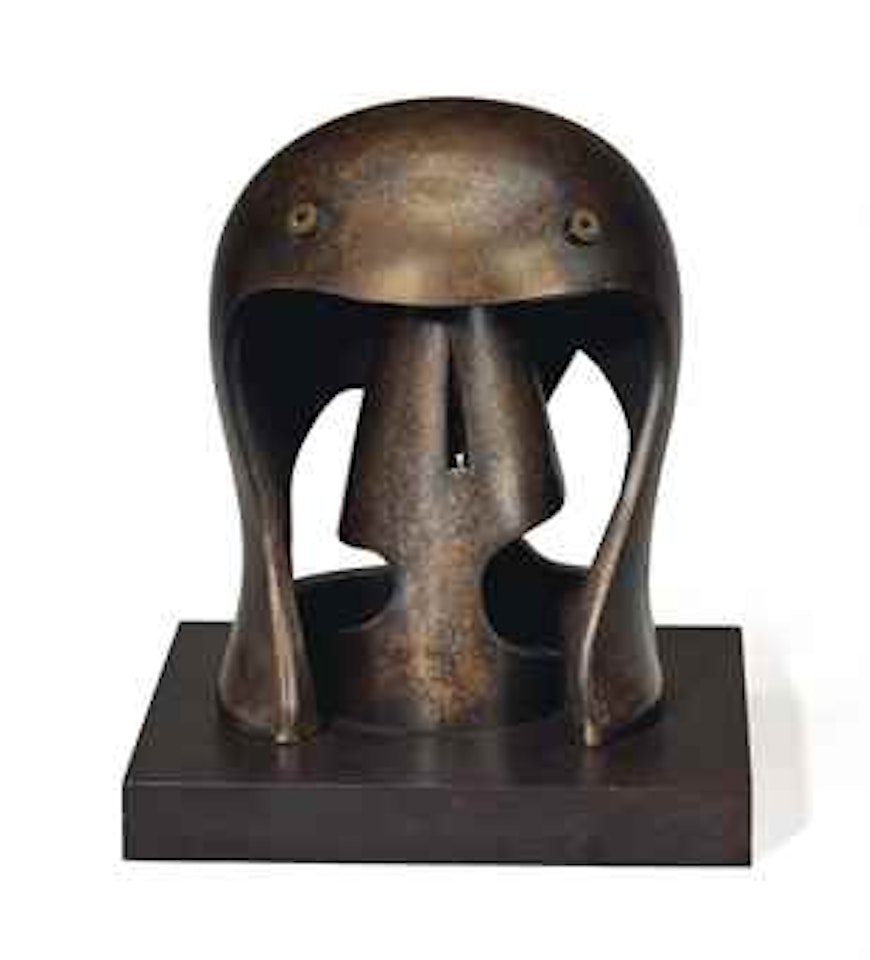 Helmet Head No. 1 by Henry Moore