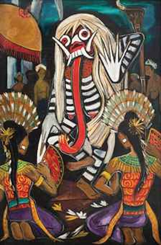 Balinese Dance by Cheong Soo Pieng