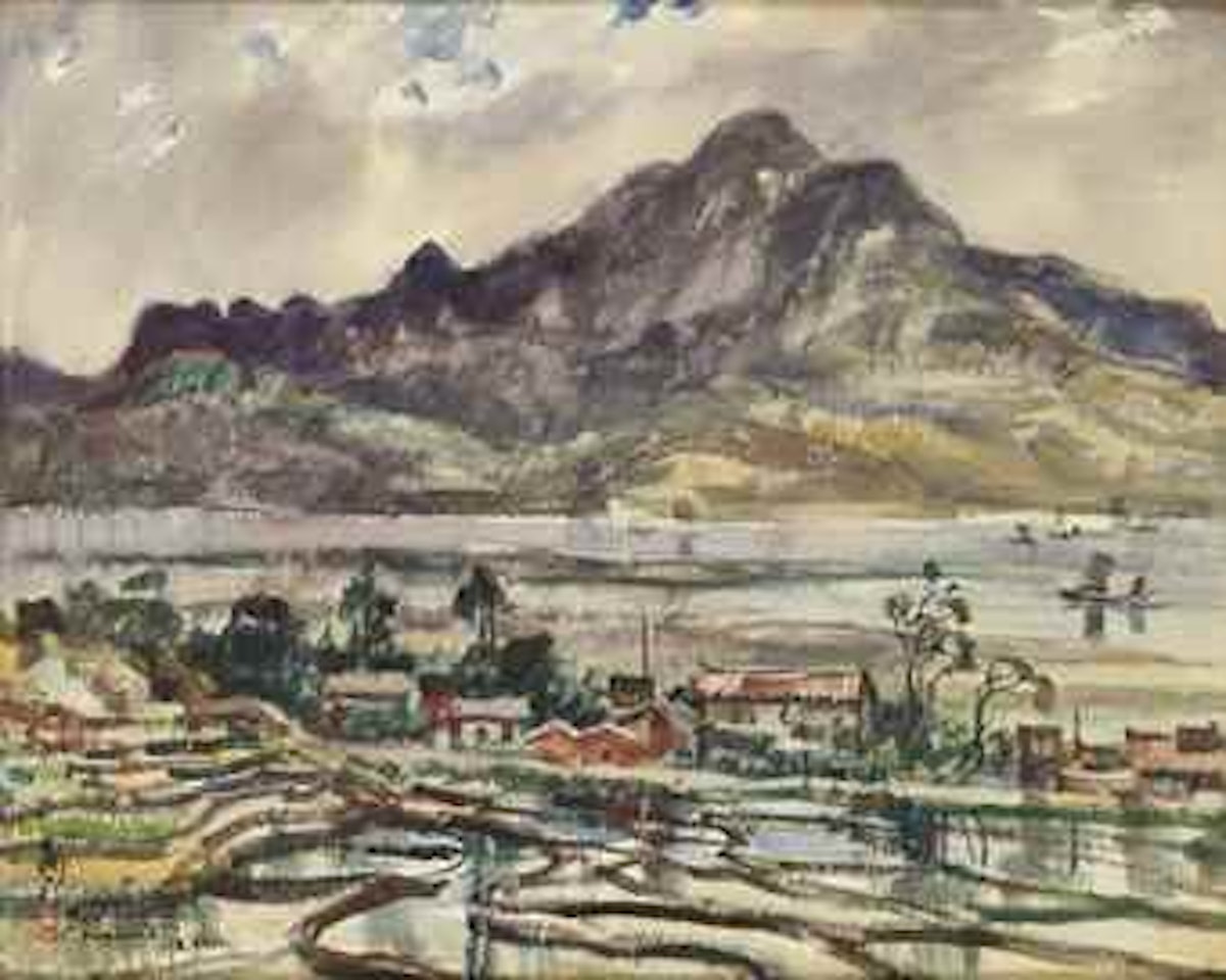 Sun Moon Lake by Ran In-Ting (Lan Yinding)
