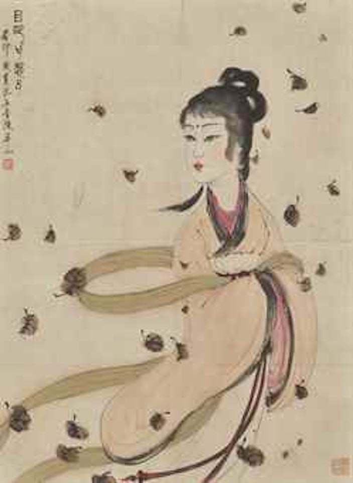 Madame Xiang by Fu Baoshi