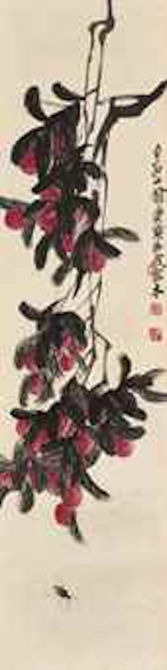 Lychee by Qi Baishi