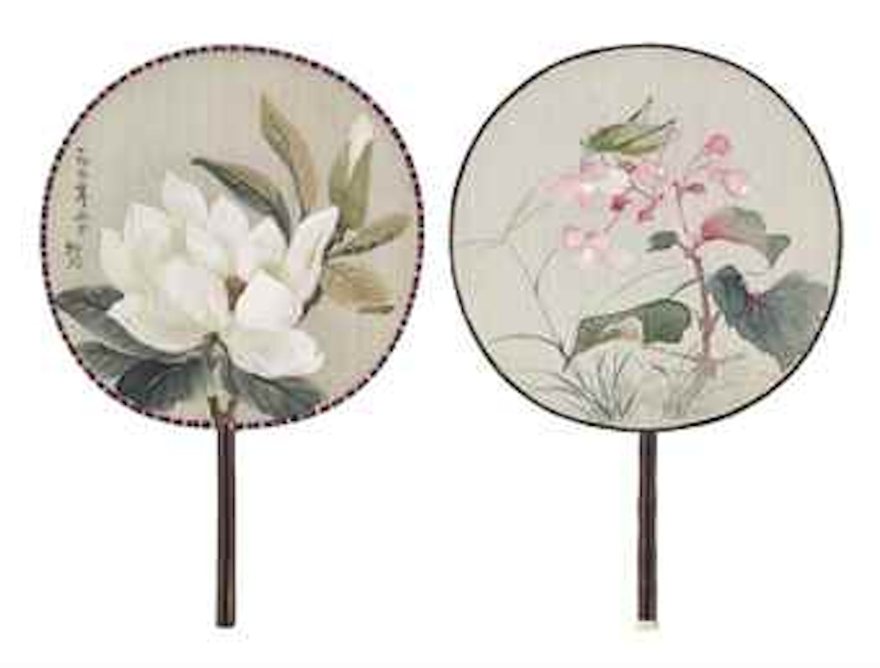 Flowers by Lu Yifei