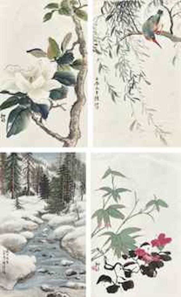 Sketchbook of Various Subjects by Lu Yifei