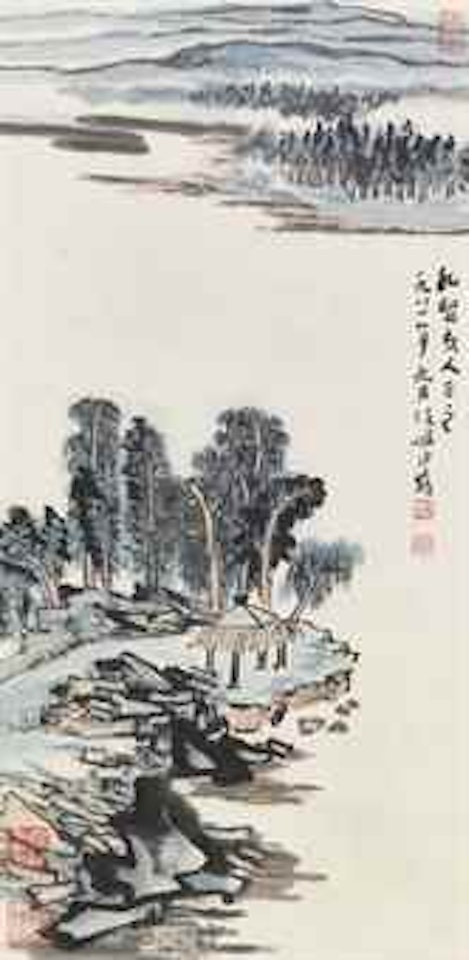 By the Riverbank by Lu Yanshao