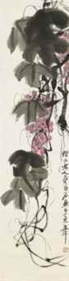 Grapes by Qi Baishi