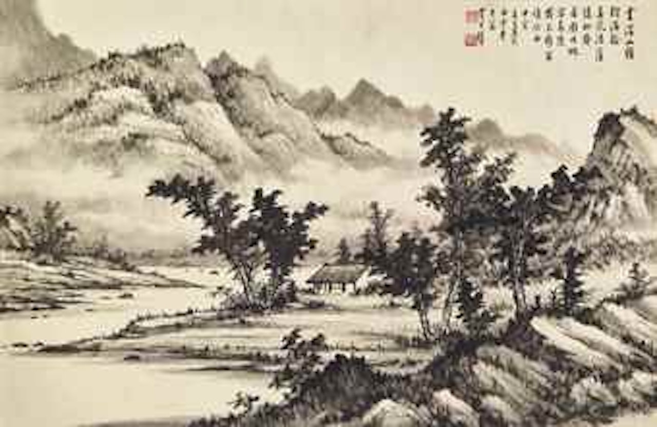 House by the Riverbank by Huang Junbi